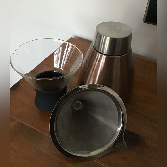 ASOBU POUROVER INSULATED COFFEE MAKER - Picture 4 of 14